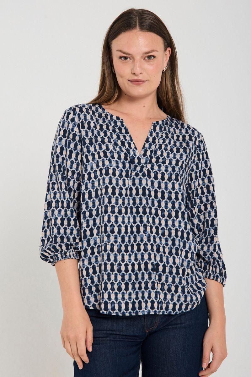 Adney Blouse 206671 | Salute W. Moonbeam | Bluse fra Freequent