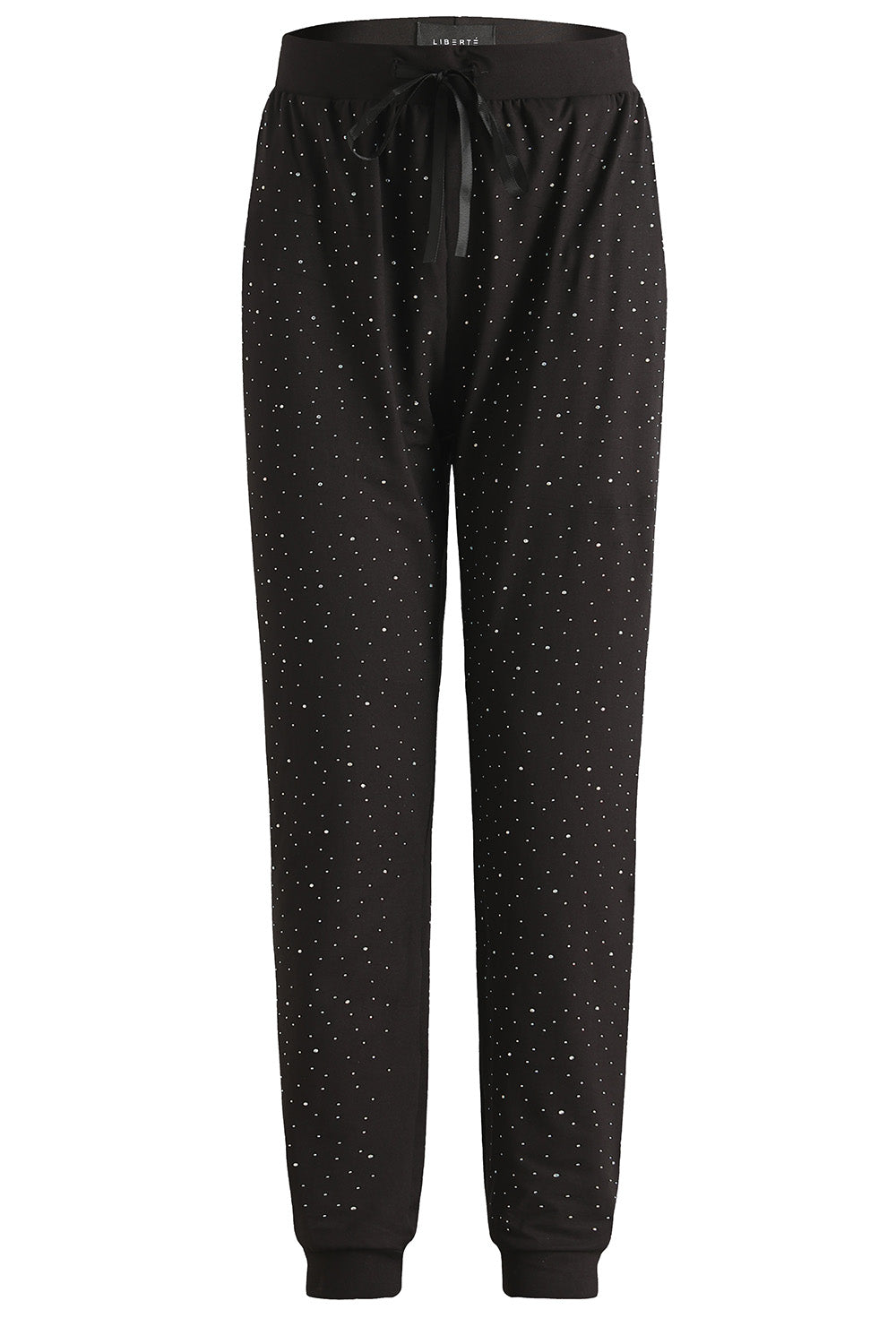 Alma Pants | Black Simili | Bukser fra Liberté