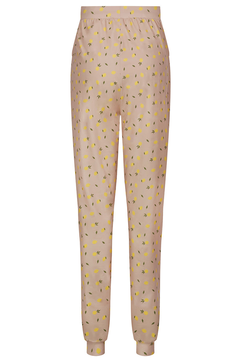 Alma Pants | Beige Lemon | Bukser fra Liberté