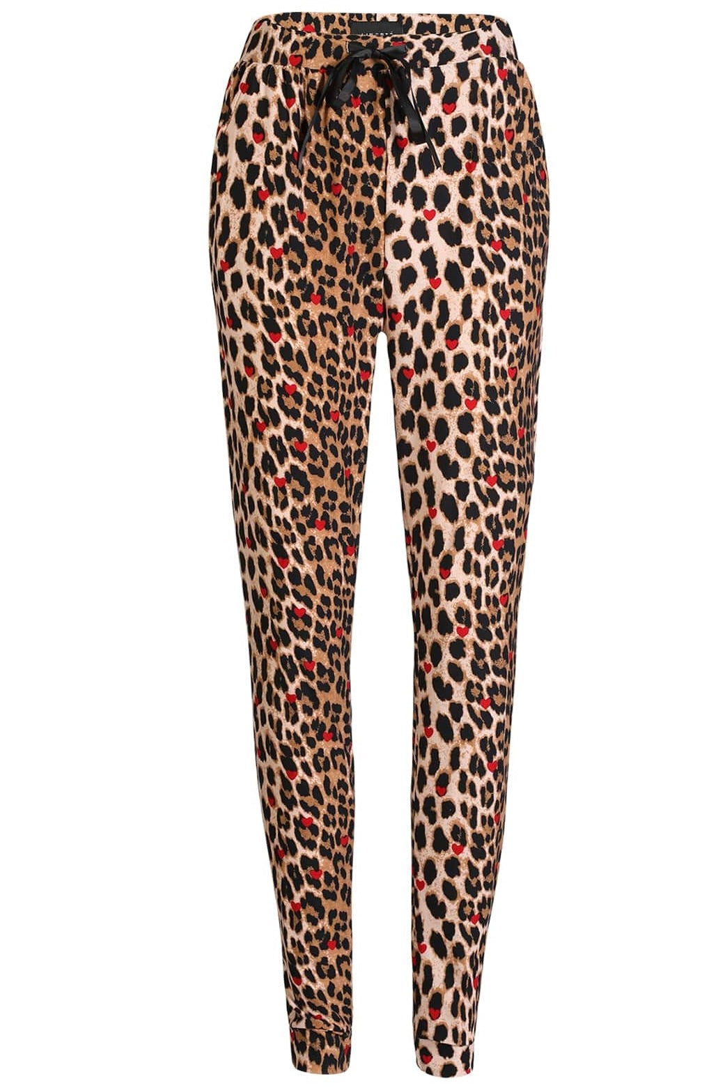 Alma Pants | Lux Leo Red Heart | Bukser fra Liberté