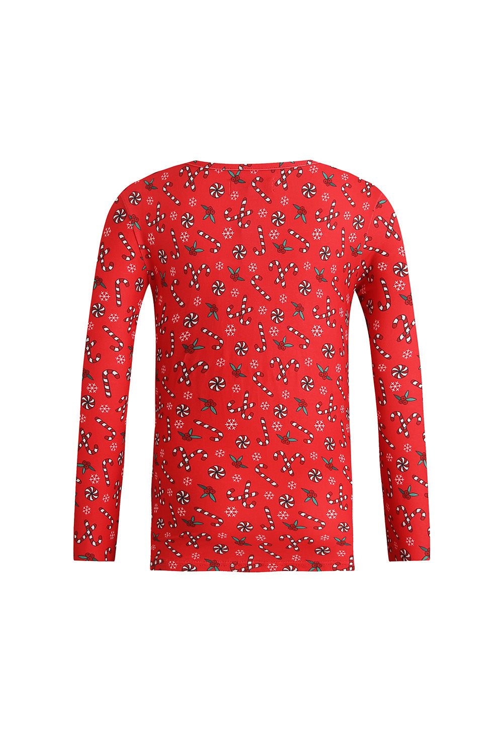 Alma Ls Tshirt Kids | Candycane Red | T-Shirt fra Liberté Ami