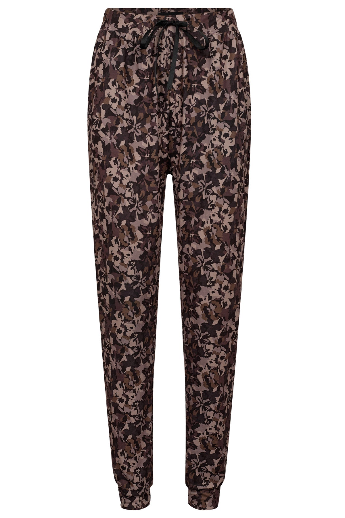 Alma Pants | Brown Camo Flower | Bukser fra Liberté