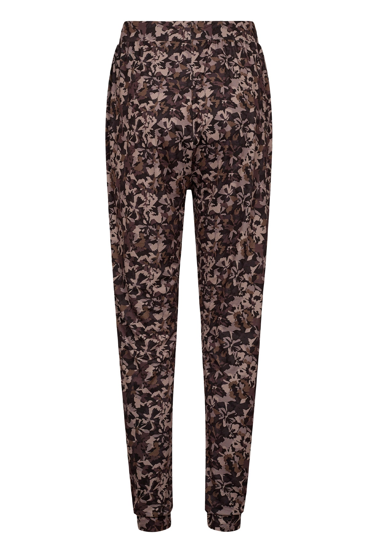 Alma Pants | Brown Camo Flower | Bukser fra Liberté