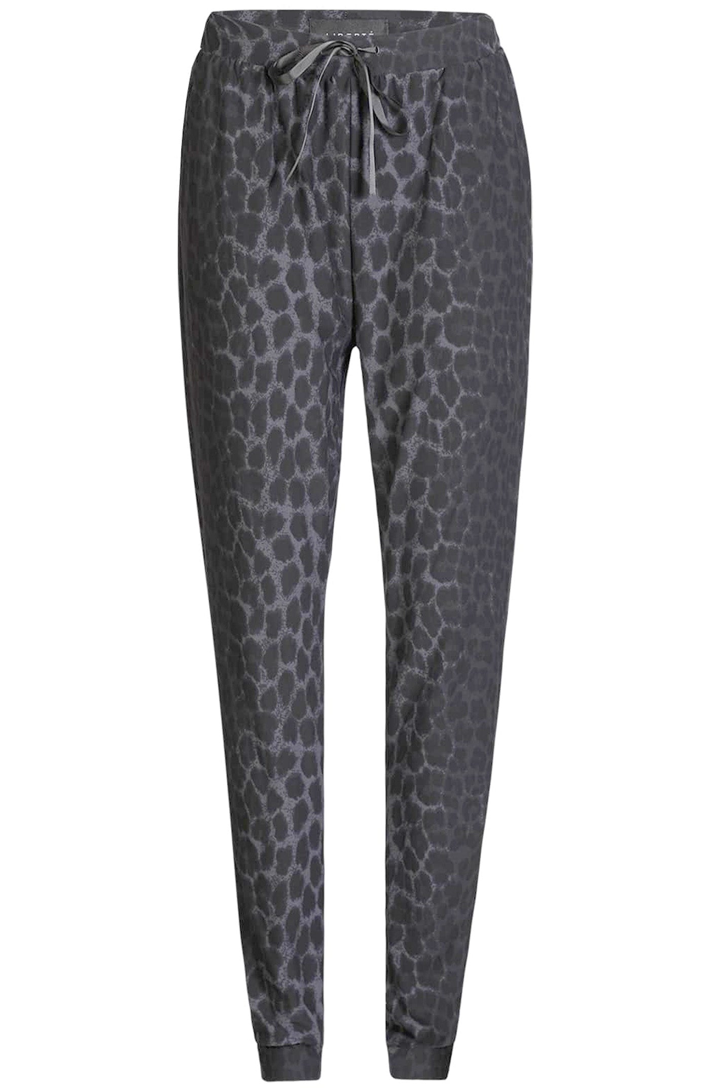 Alma Pants | Dark Grey Leo | Bukser fra Liberté