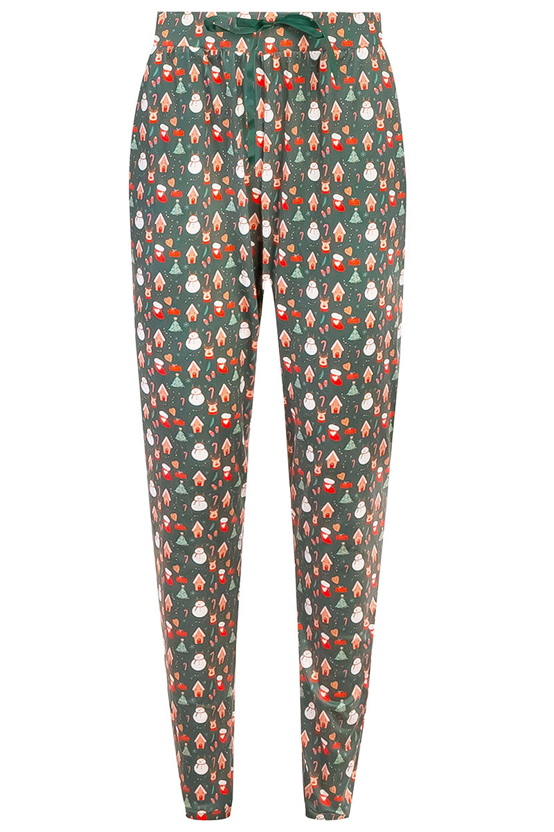 Alma Pants | Army | Bukser fra Liberté