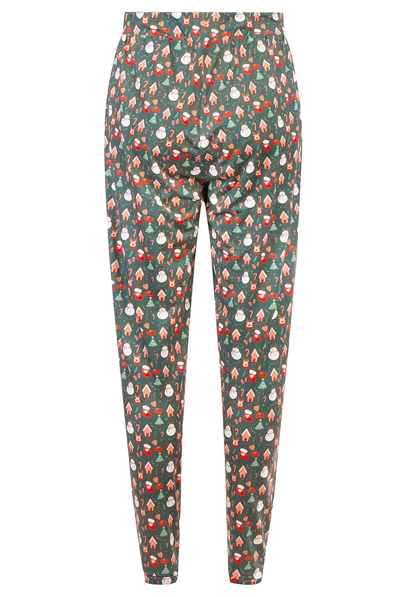 Alma Pants | Army | Bukser fra Liberté