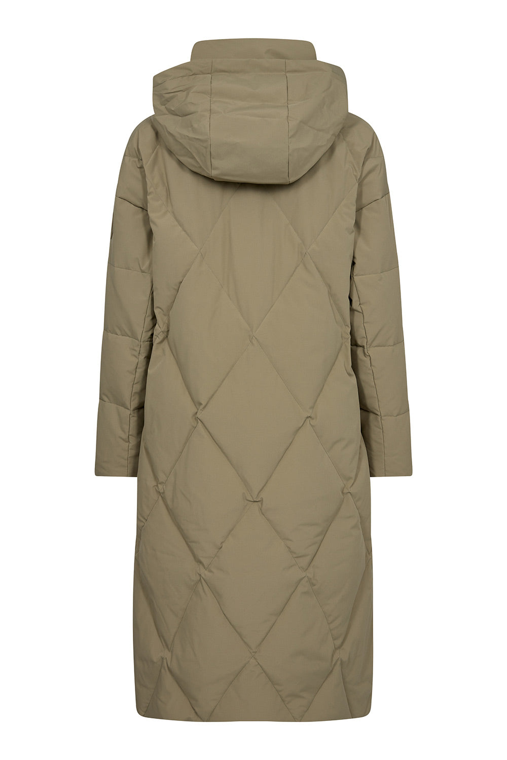 Ahla Long Down Jacket | Mermaid | Jakke fra Mos Mosh