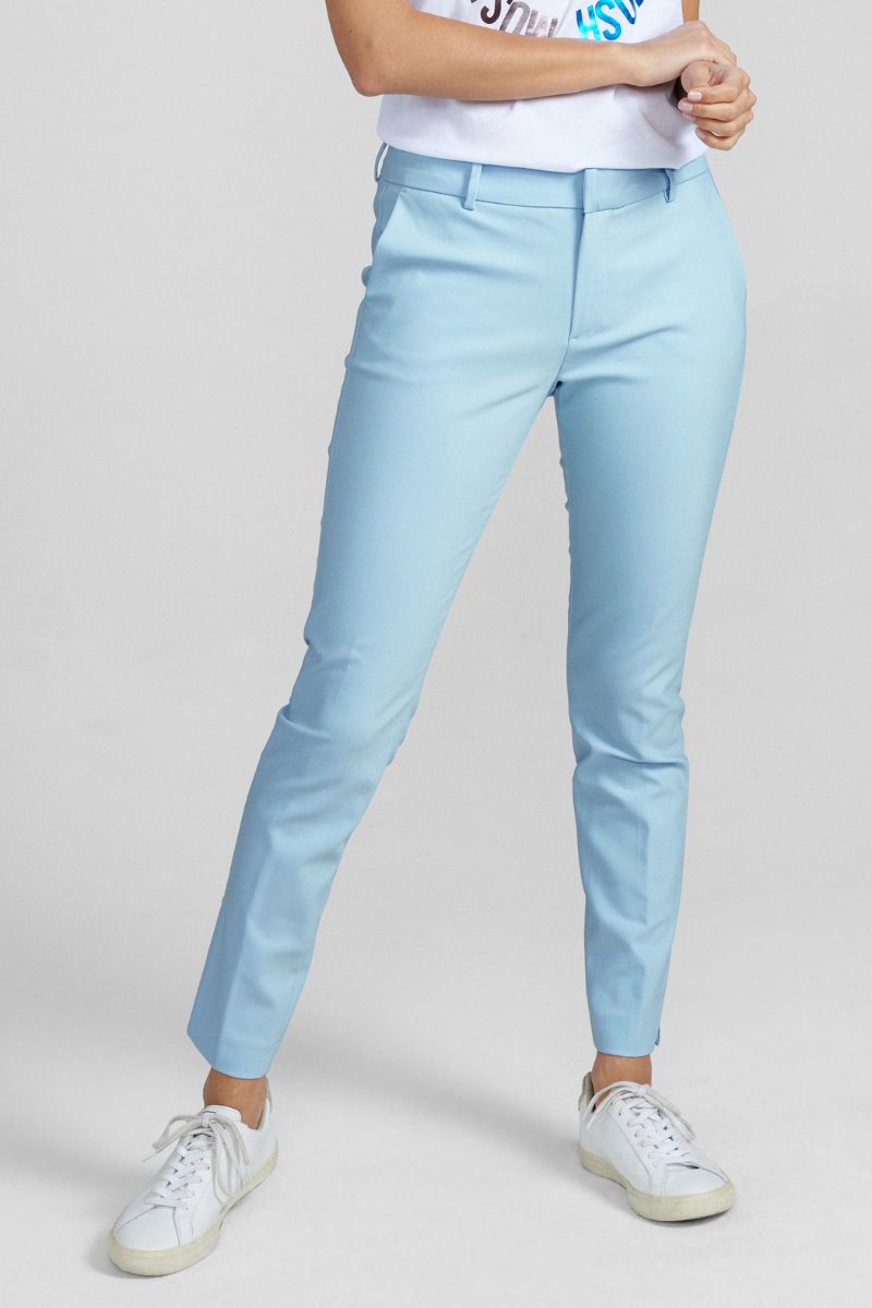 Abbey Night Pant | Clear Sky | Bukser fra Mos Mosh