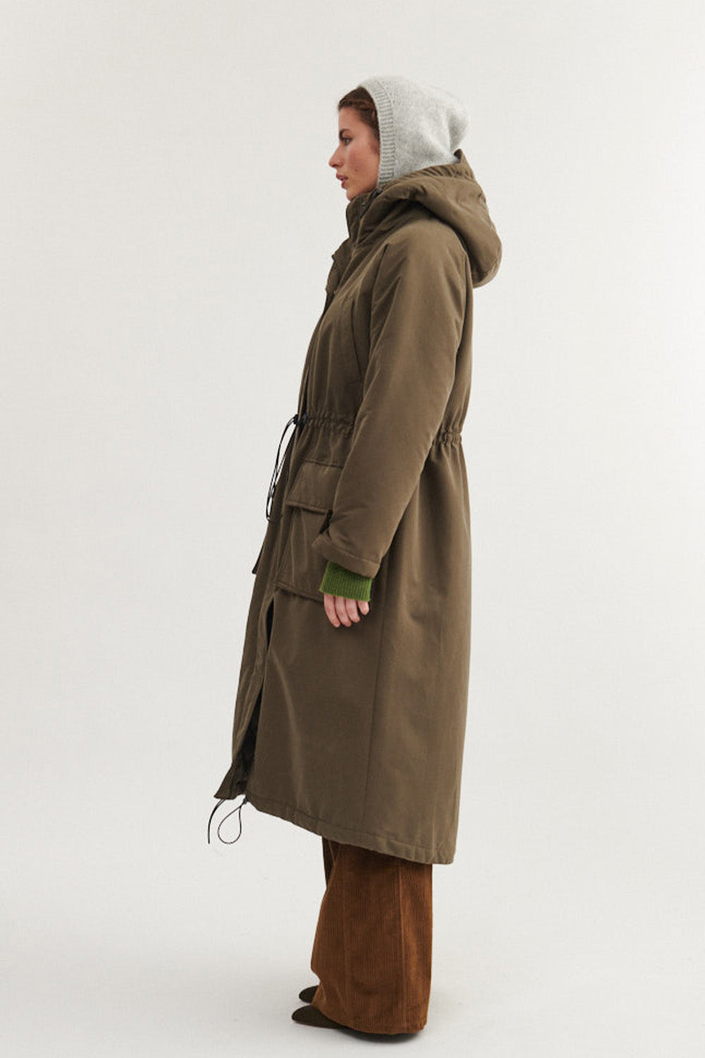 Ajlin Parka | Tarmac | Jakke fra Basic Apparel