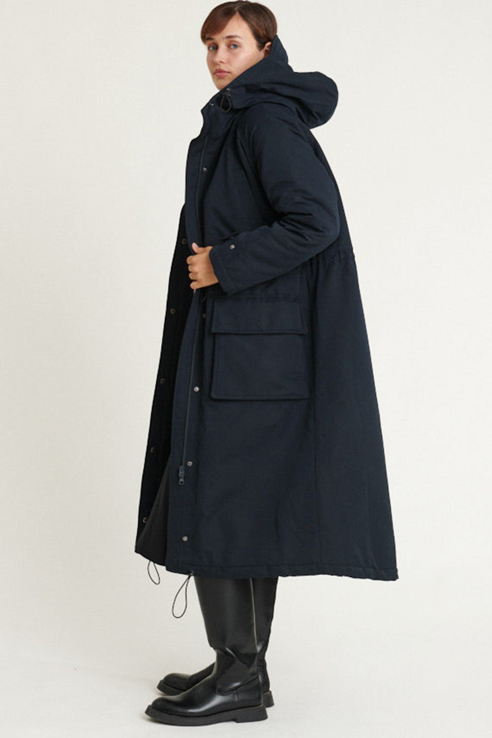 Ajlin Parka | Sky Captain | Jakke fra Basic Apparel