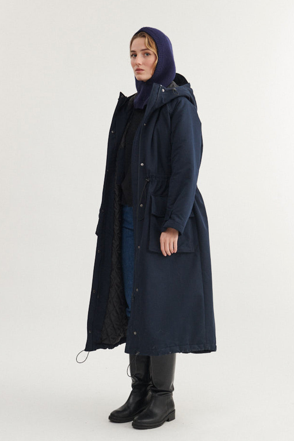 Ajlin Parka | Sky Captain | Jakke fra Basic Apparel