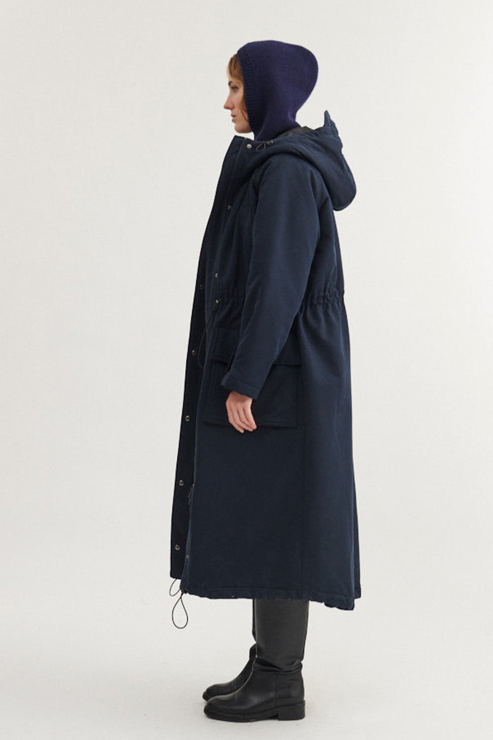 Ajlin Parka | Sky Captain | Jakke fra Basic Apparel