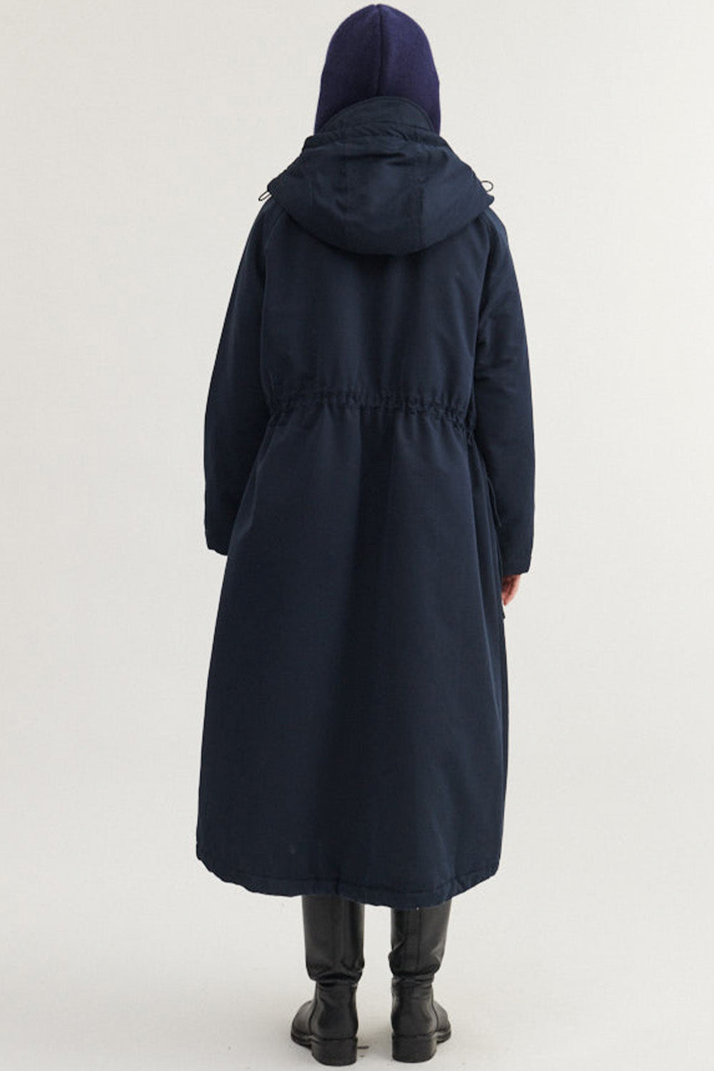 Ajlin Parka | Sky Captain | Jakke fra Basic Apparel