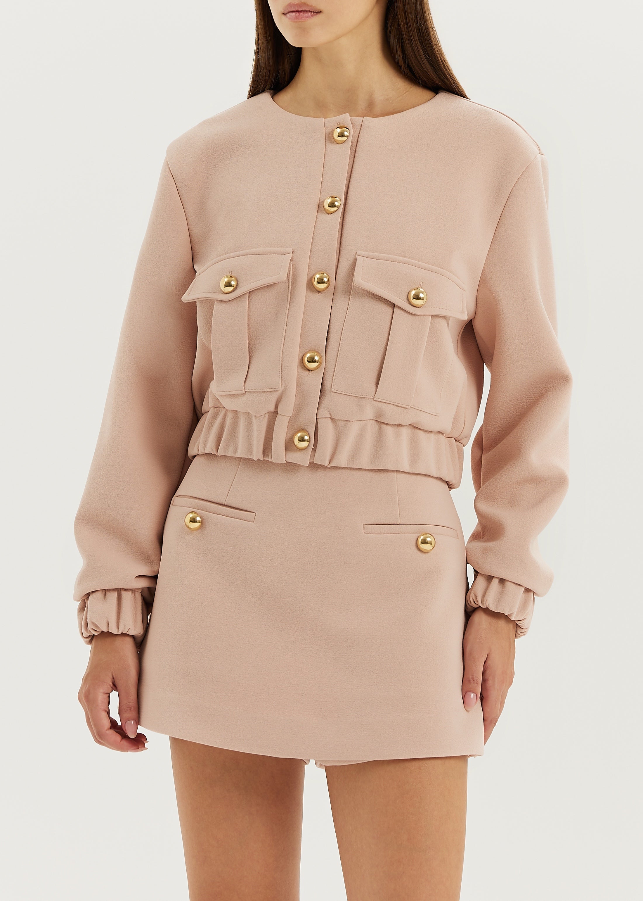 Callie Skort | Dusky Pink