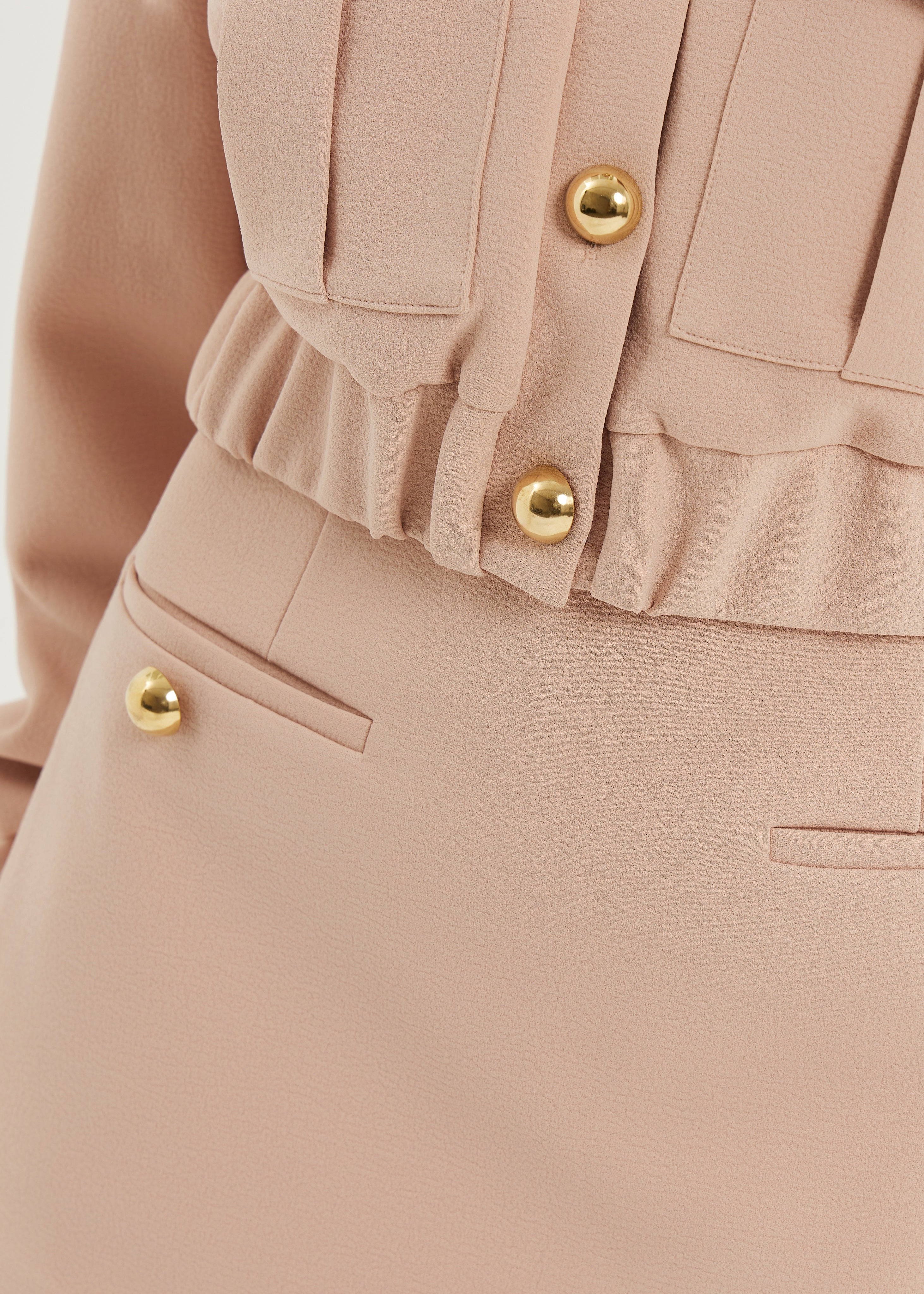 Callie Skort | Dusky Pink