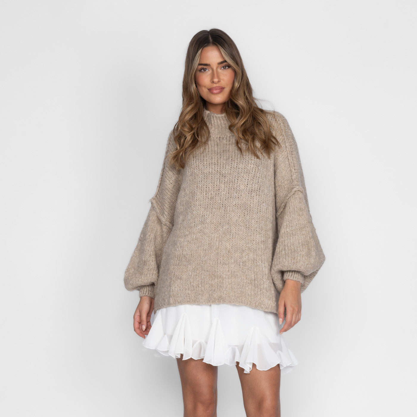 Oversized genser "CasualCozy"