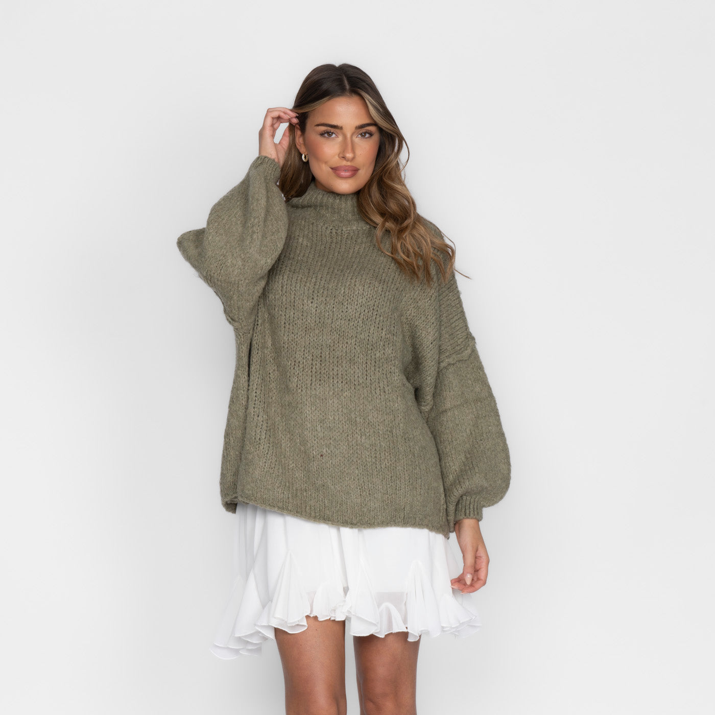 Oversized genser "CasualCozy"