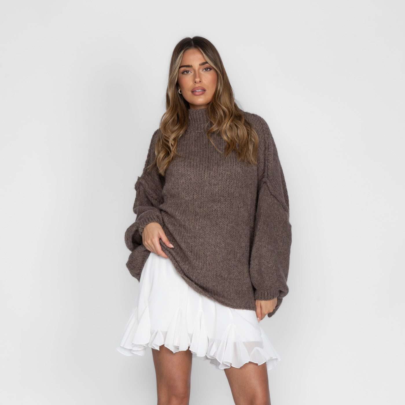 Oversized genser "CasualCozy"