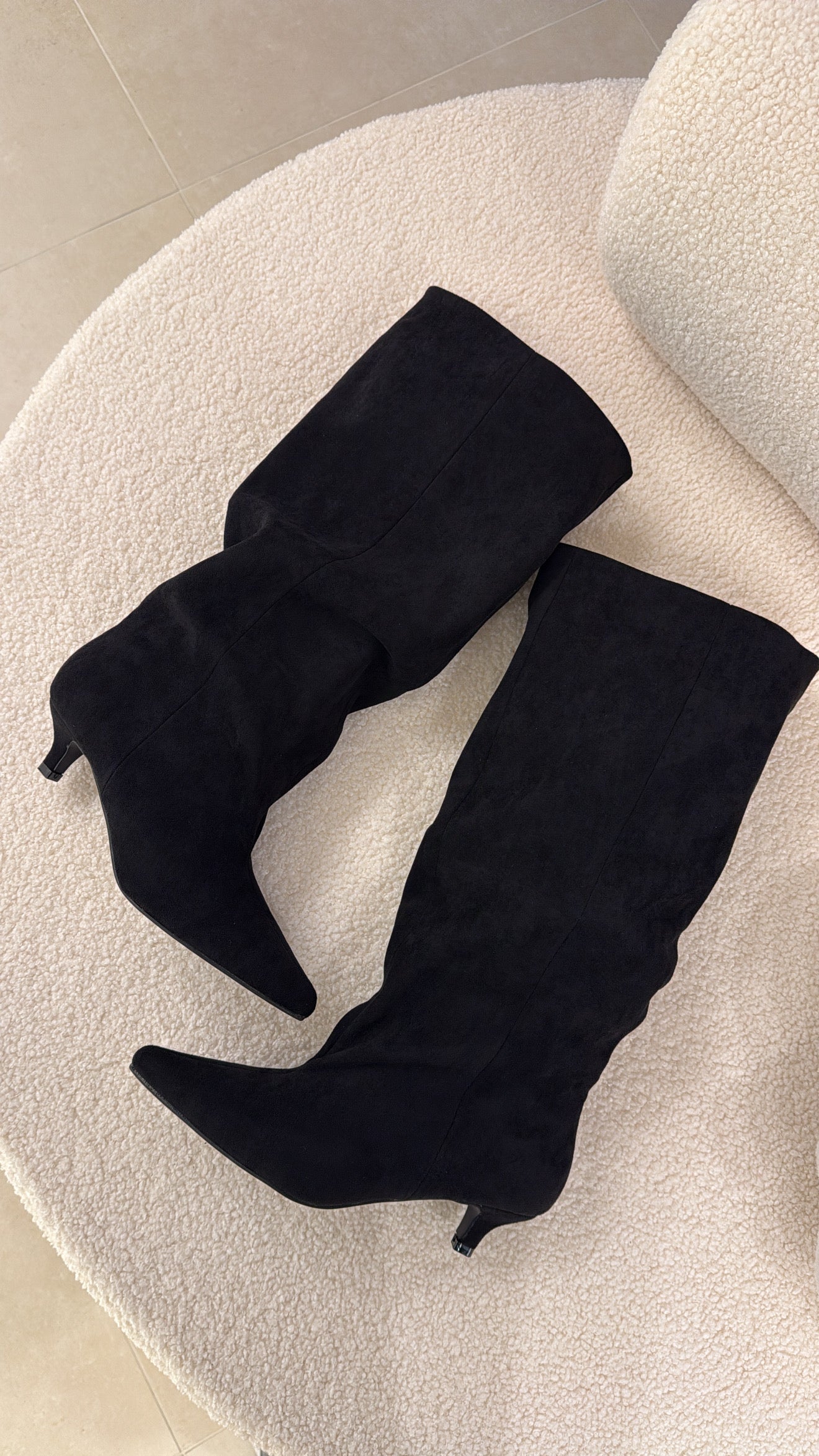 Josephine Støvler Svart