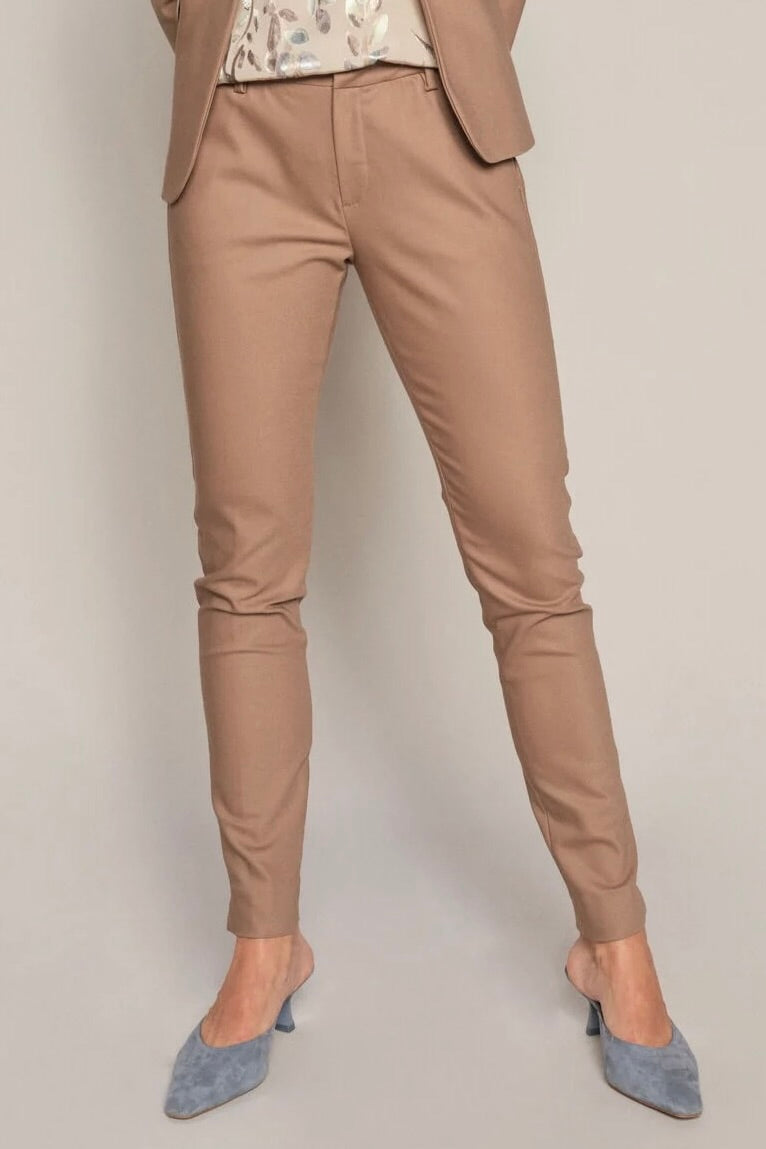 Abbey Night Pant | Pine Bark | Bukser fra Mos Mosh