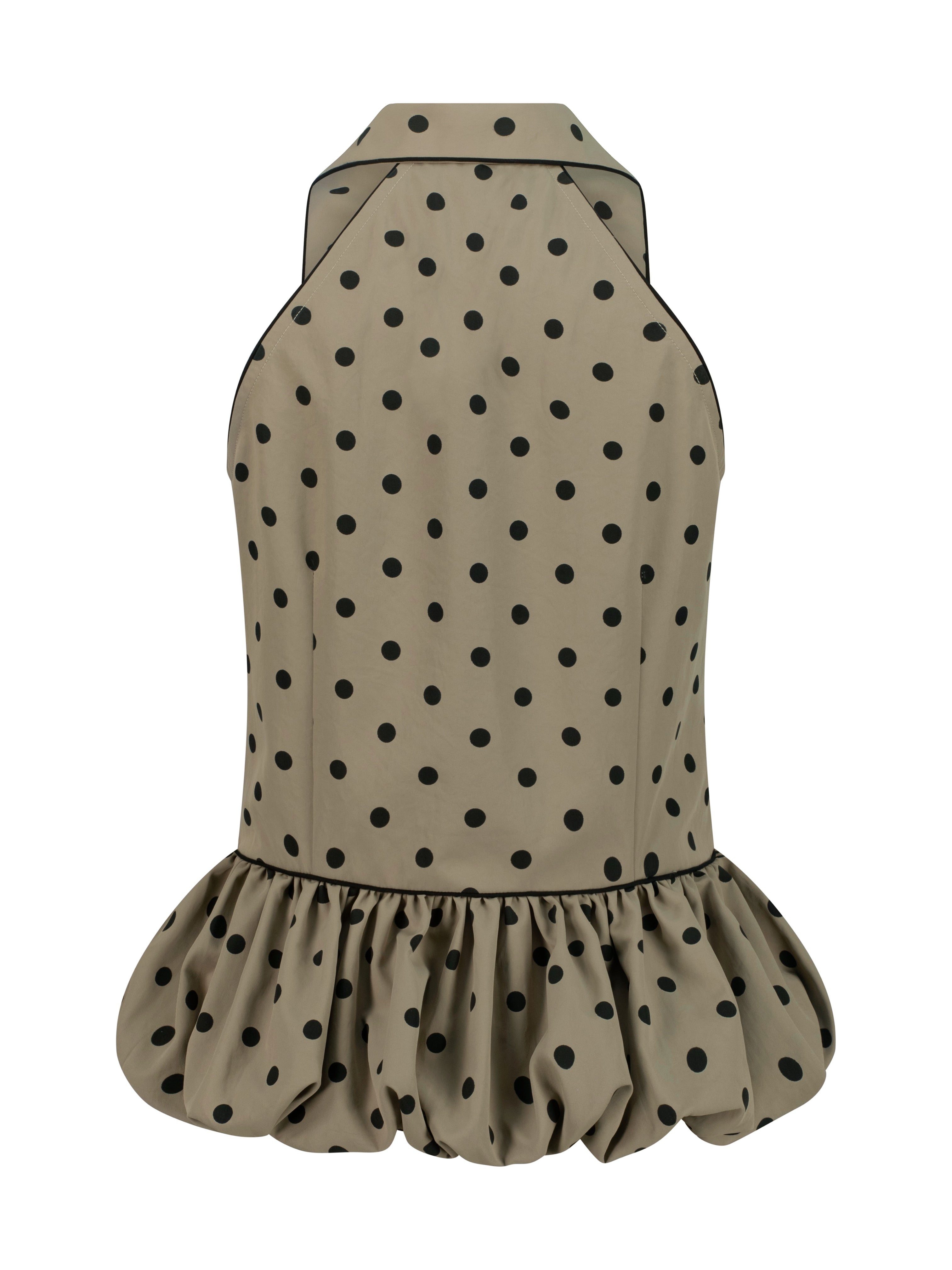 Hoxton Polka Shirt | Olive