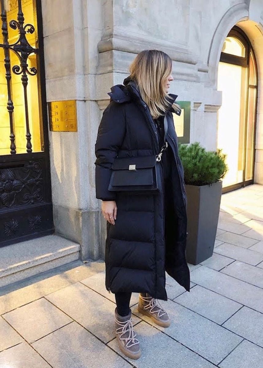 Aleida | Lang Vinterjakke for Dame