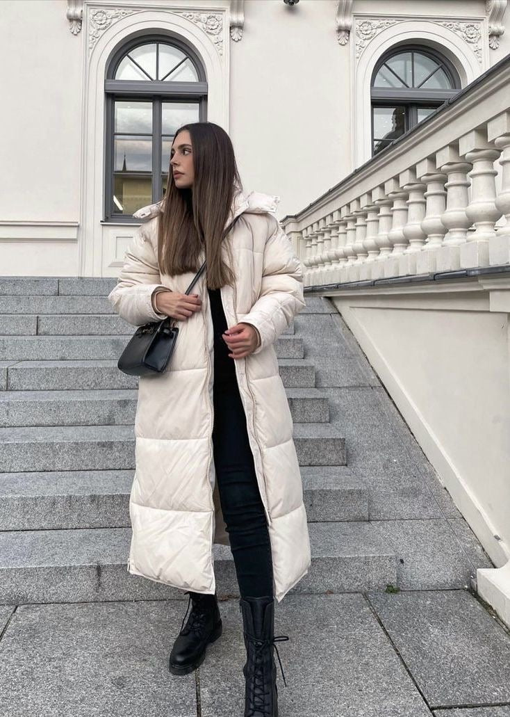 Aleida | Lang Vinterjakke for Dame