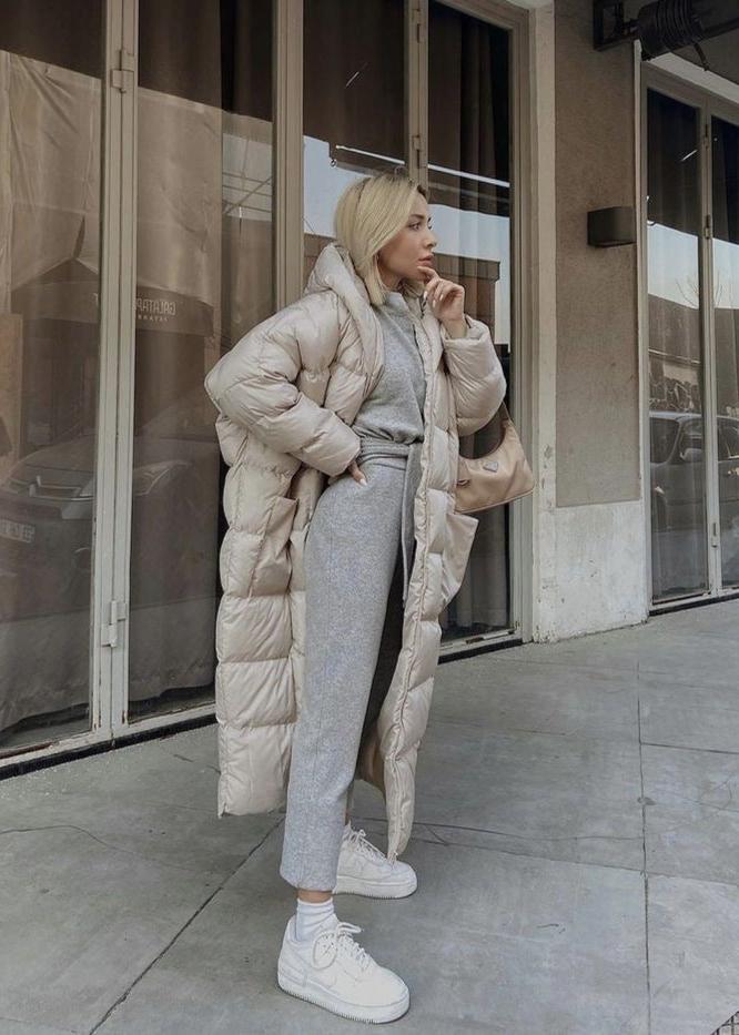 Aleida | Lang Vinterjakke for Dame