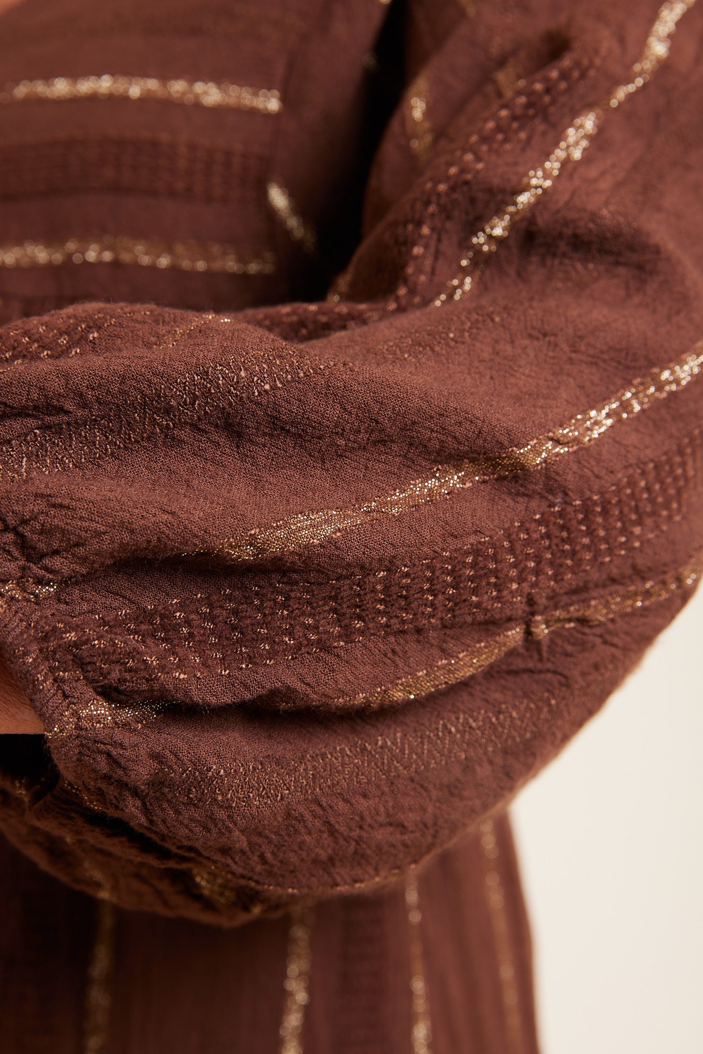 87152 Dress | Coffee | Kjole fra Marta du Chateau