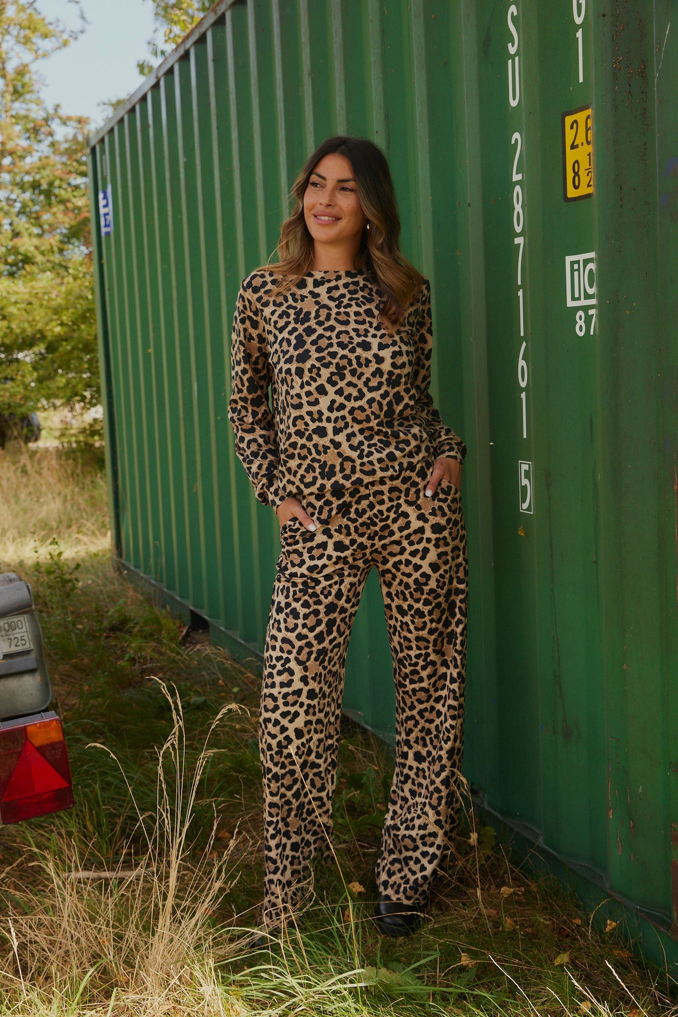 Alice Tini Sweat | Leo | Sweatshirt fra Statebird