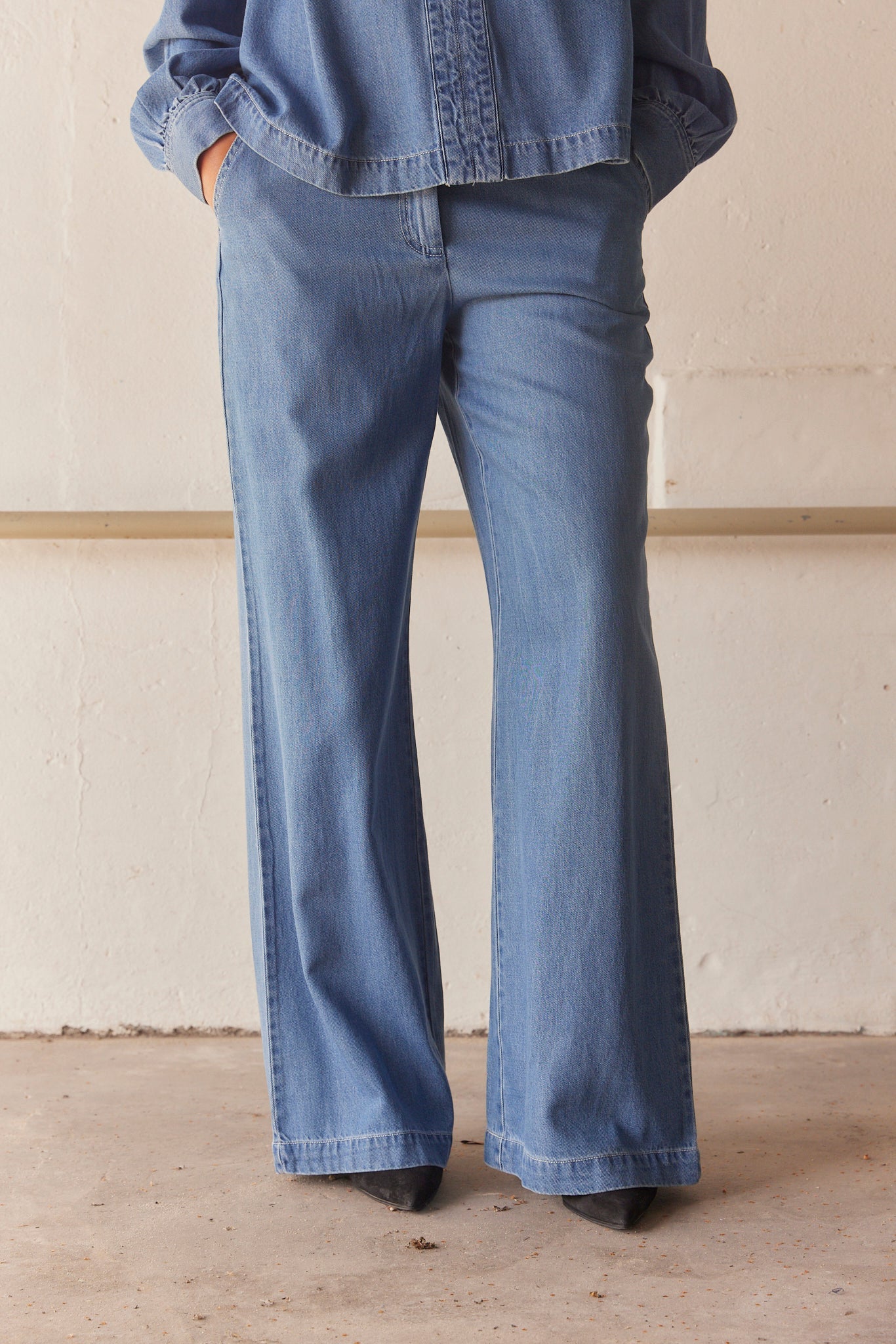 Agnes Pant | Blå | Bukser fra Statebird