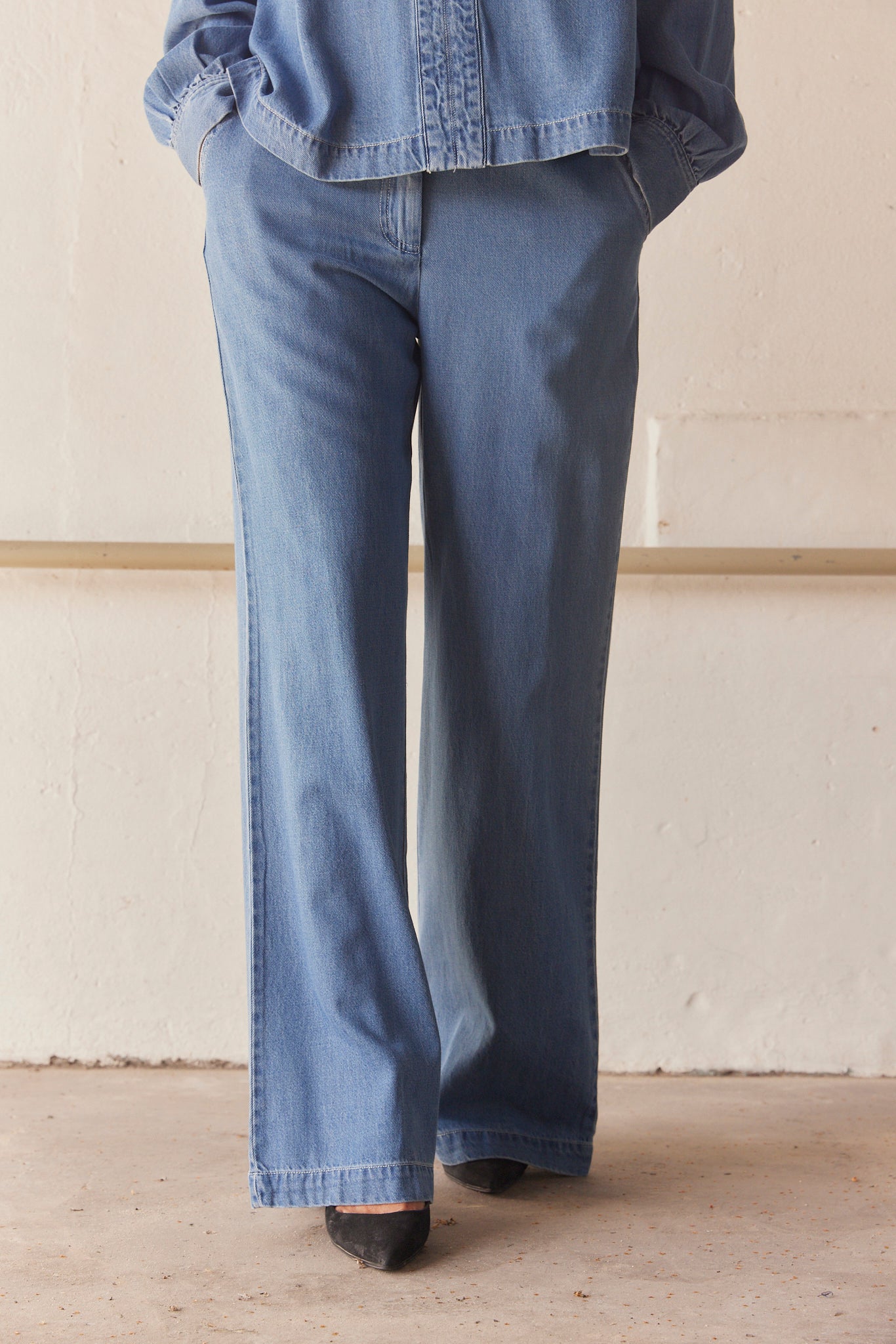 Agnes Pant | Blå | Bukser fra Statebird