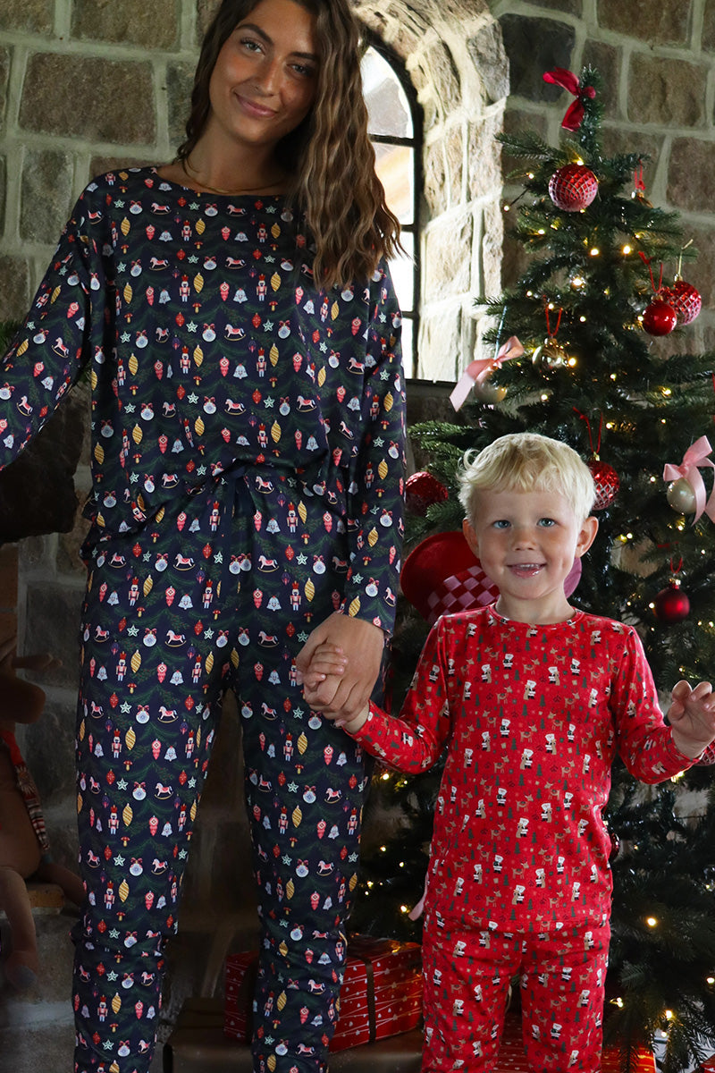 Alma Pants | Navy | Bukser fra Liberté