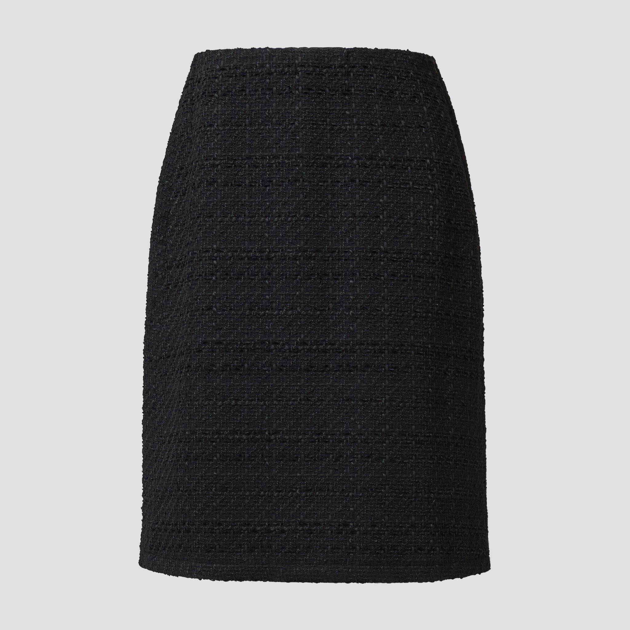 Carmen kjole – svart | trendy chic elegant midi kjole for dame