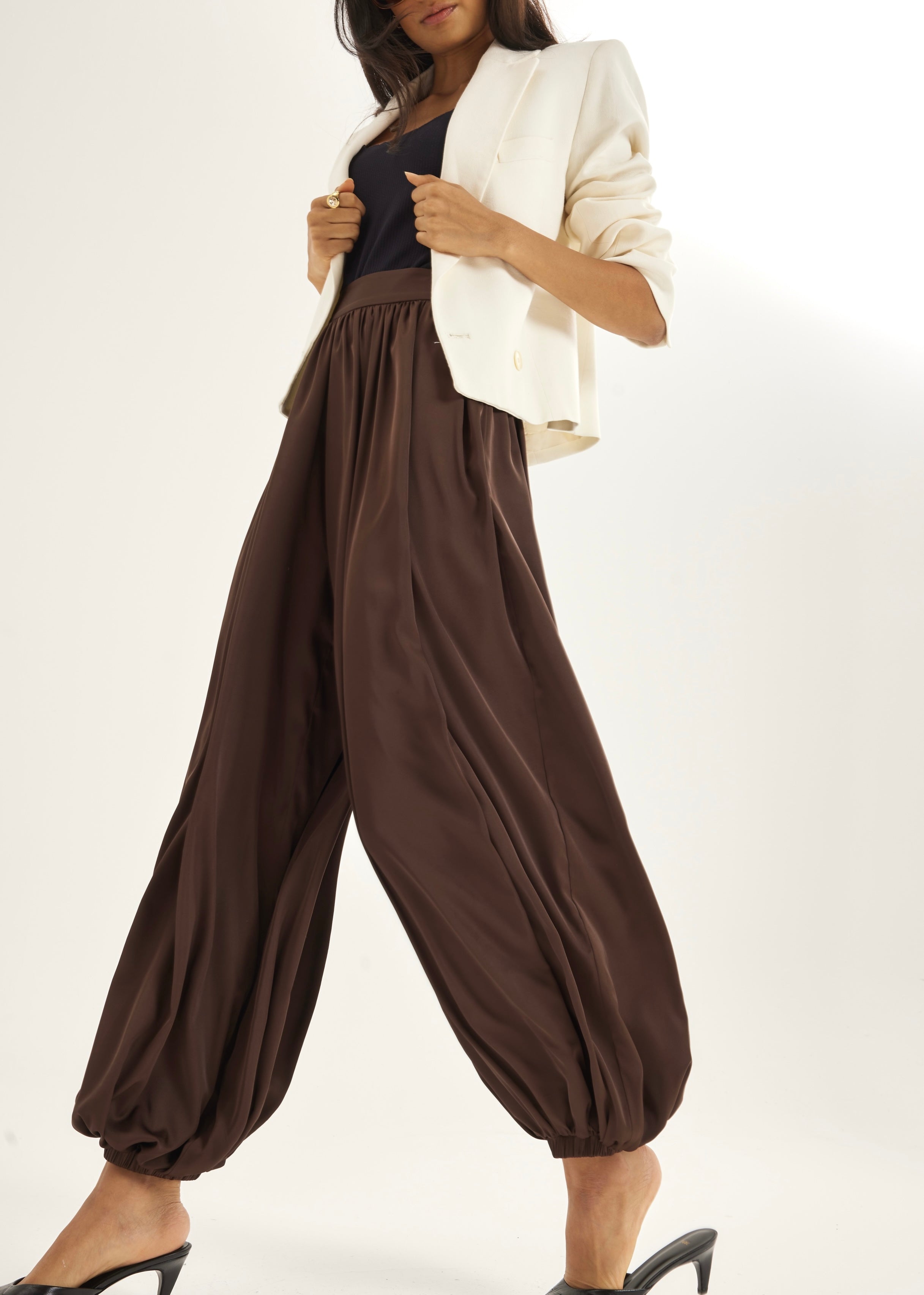 Nikola Everyday Elevate Blazer Jacket | Ivory White