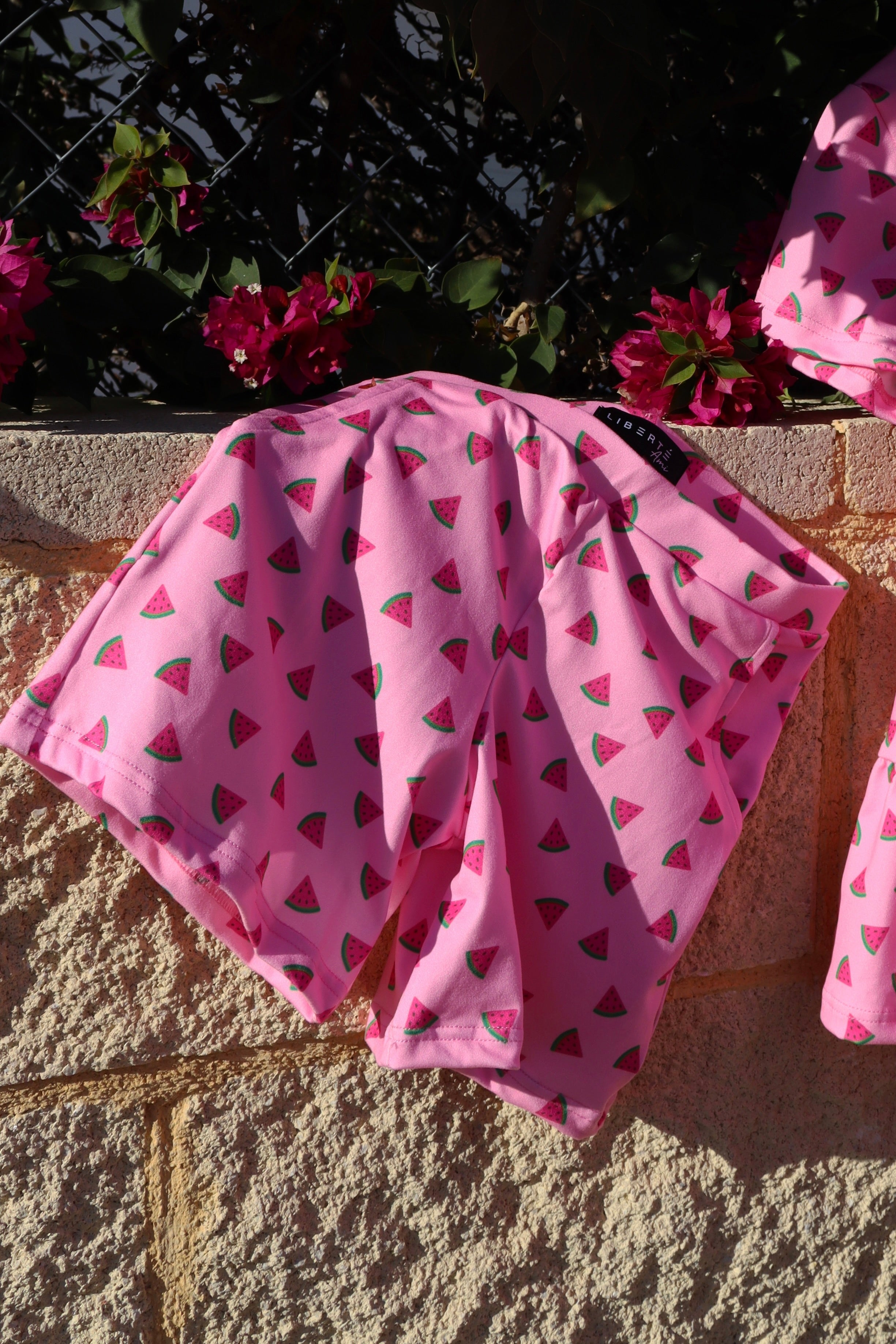 Alma Shorts (Kids) | Pink Watermelon | fra Liberté
