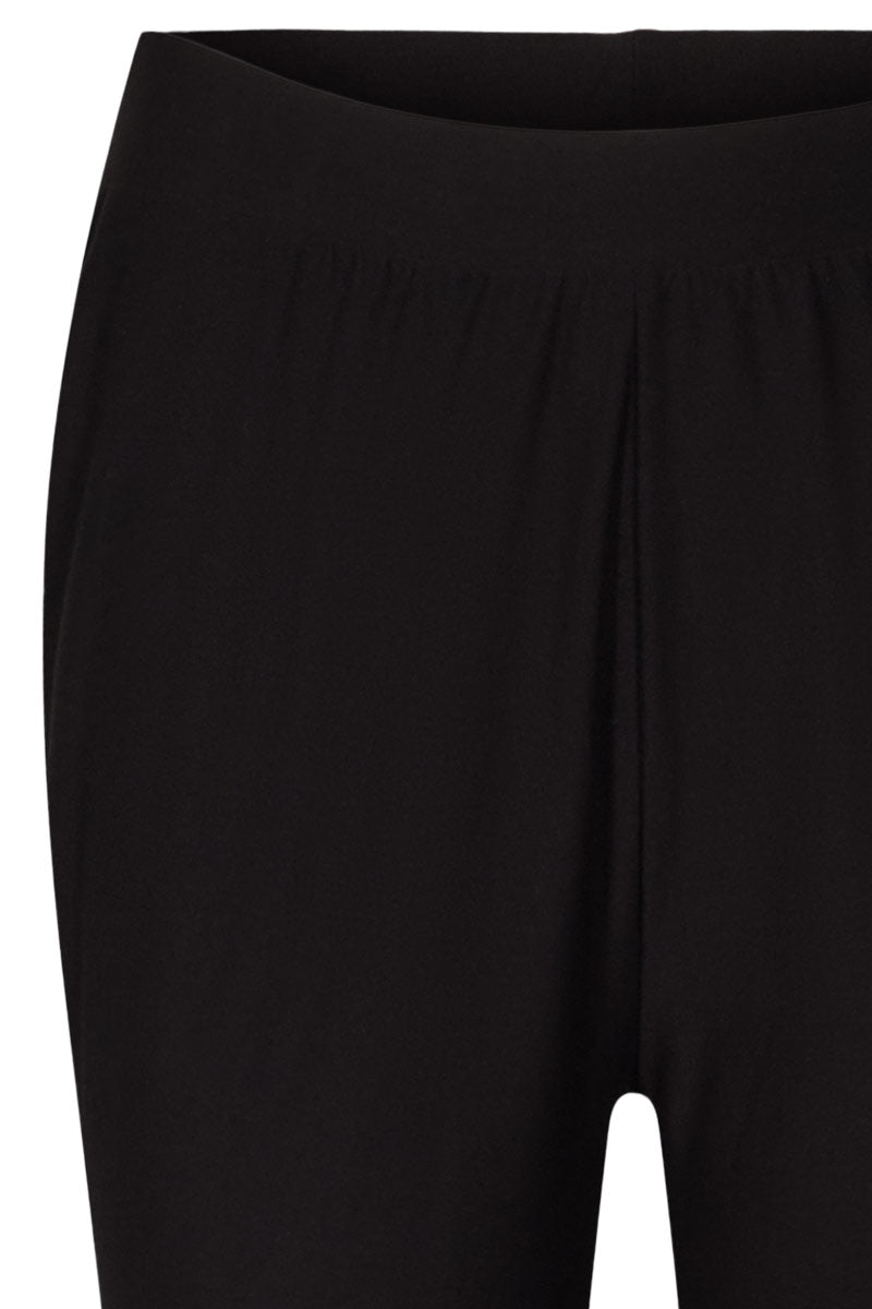 Alma Flaired Pants | Sort | Bukser med vide ben fra Liberté Essentiel