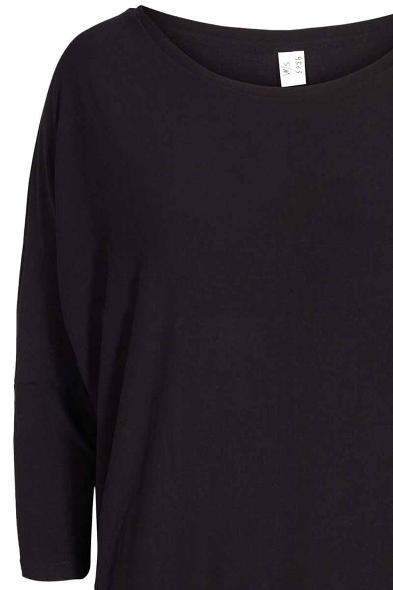 Alma dress | Sort | Oversize kjole fra Liberté Essentiel