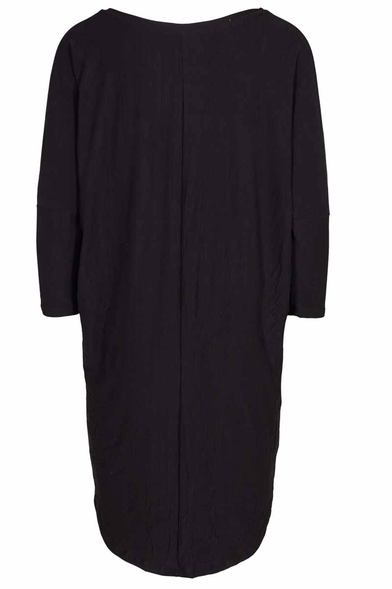 Alma dress | Sort | Oversize kjole fra Liberté Essentiel