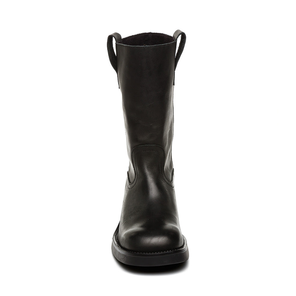 Benedict boots – svart skinn