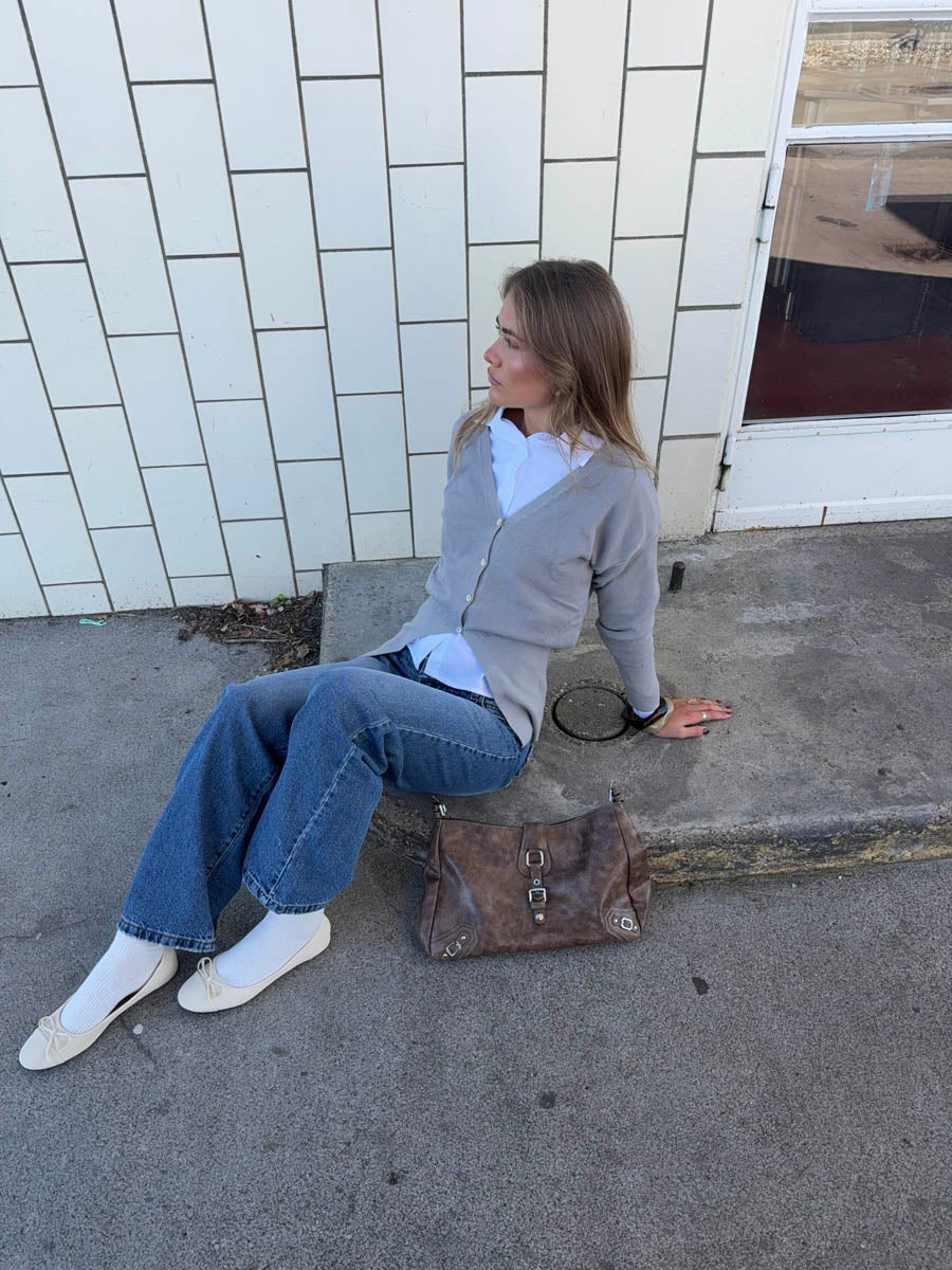 Alice cardigan - Grey