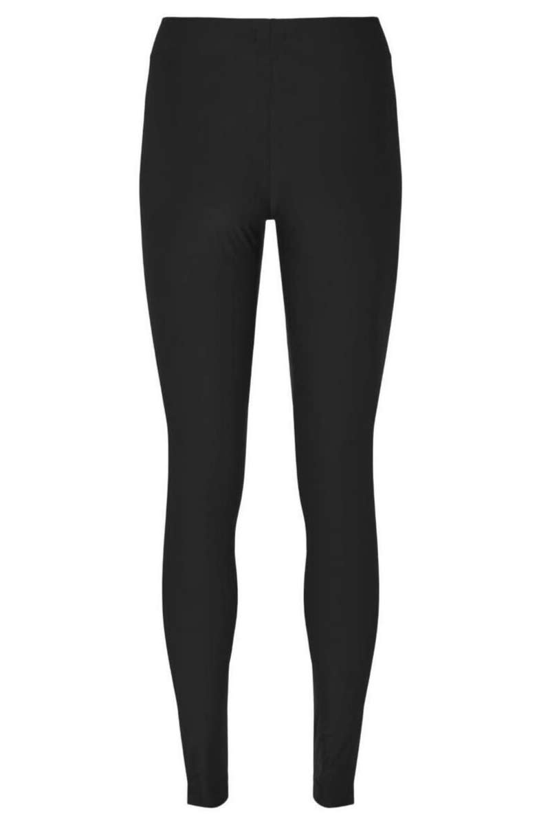 Alma Leggings Fleece | Black | Fleece leggings fra Liberté