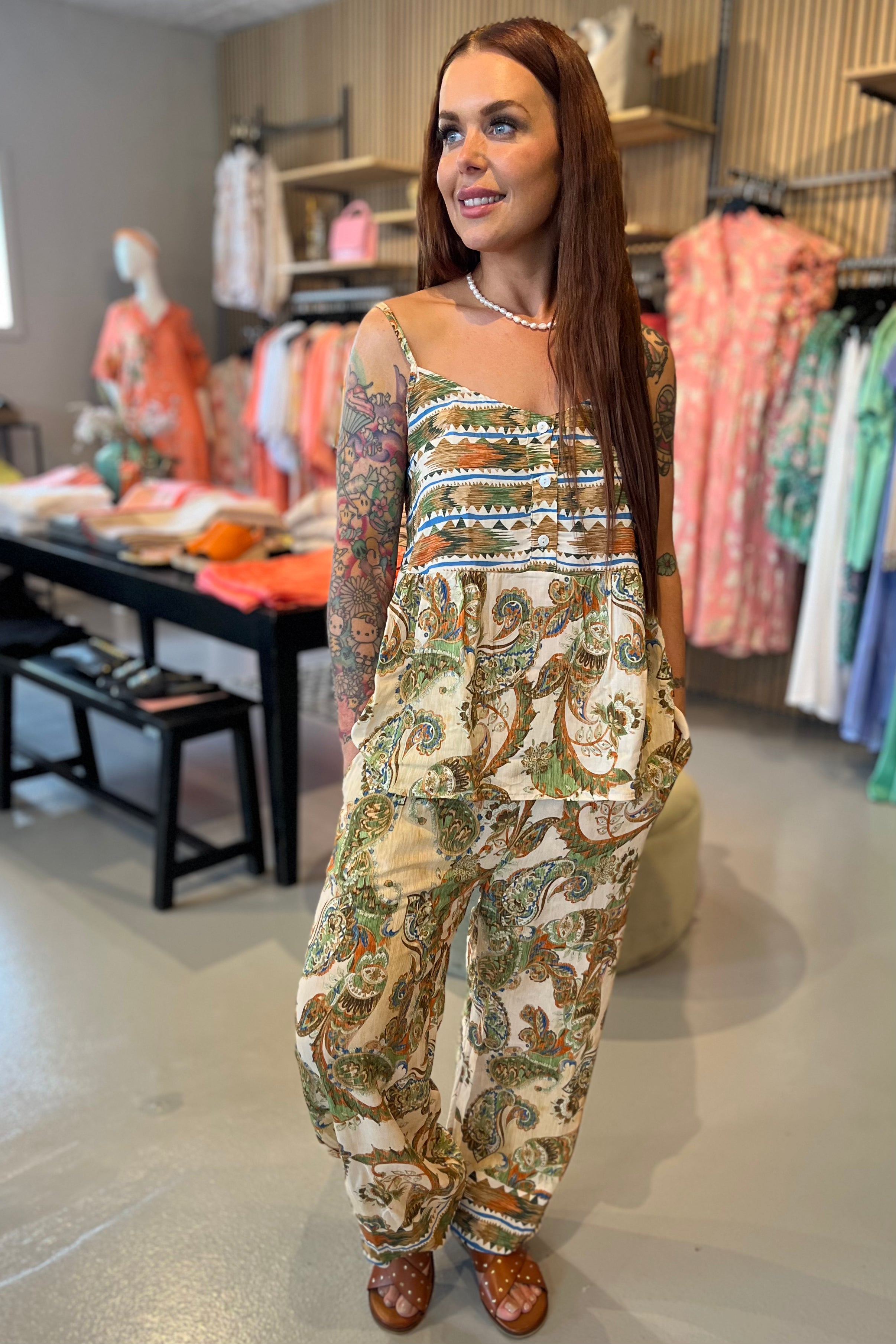 5824 | Kaki 211 | Top fra Marta du Chateau