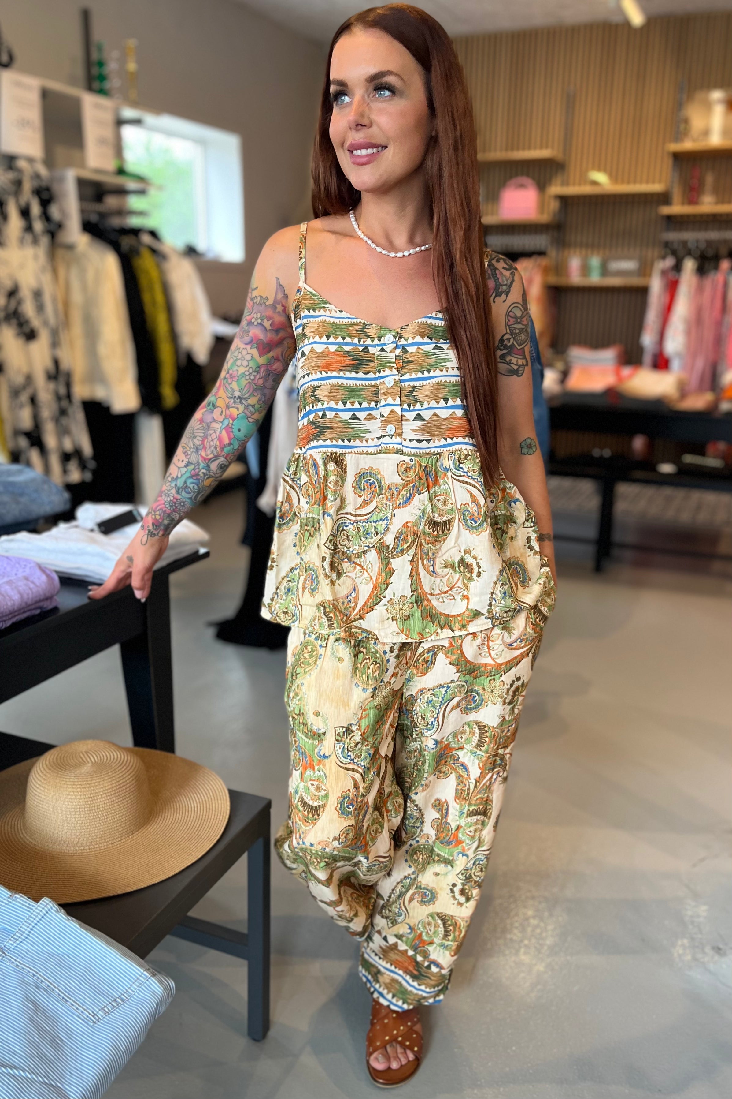 5824 | Kaki 211 | Top fra Marta du Chateau