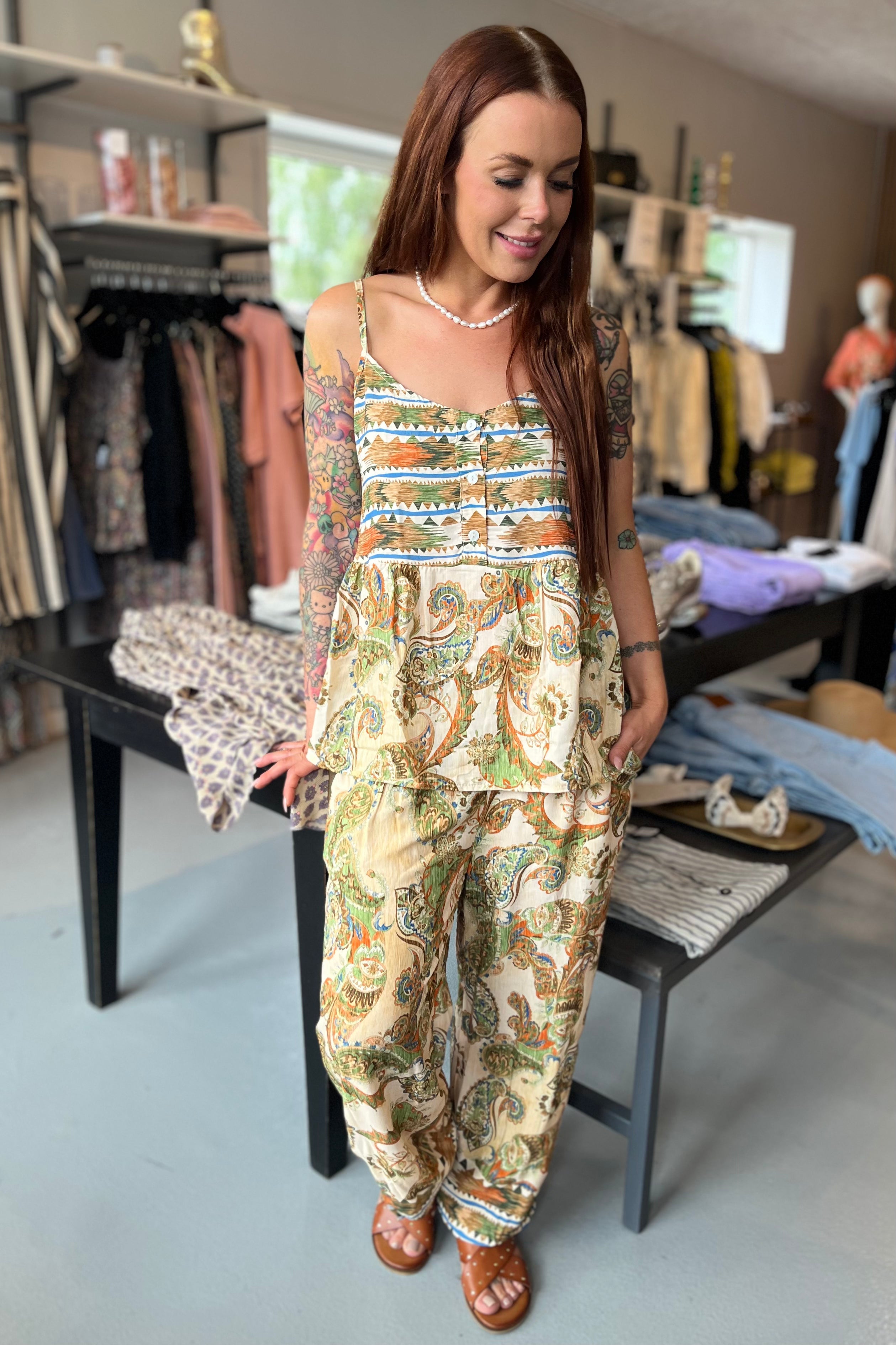 5824 | Kaki 211 | Top fra Marta du Chateau