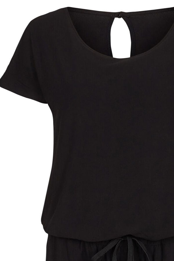 Alma Jumpsuit | Sort | Buksedragt fra Liberté Essentiel