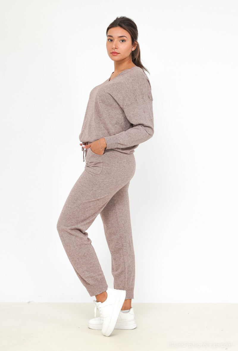 Kosedress Emma – Taupe