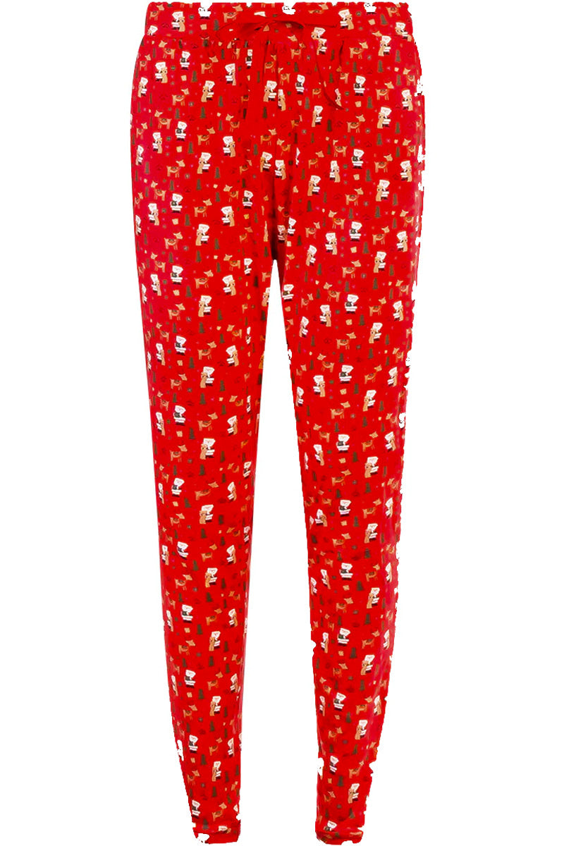 Alma Pants | Rød | Bukser fra Liberté