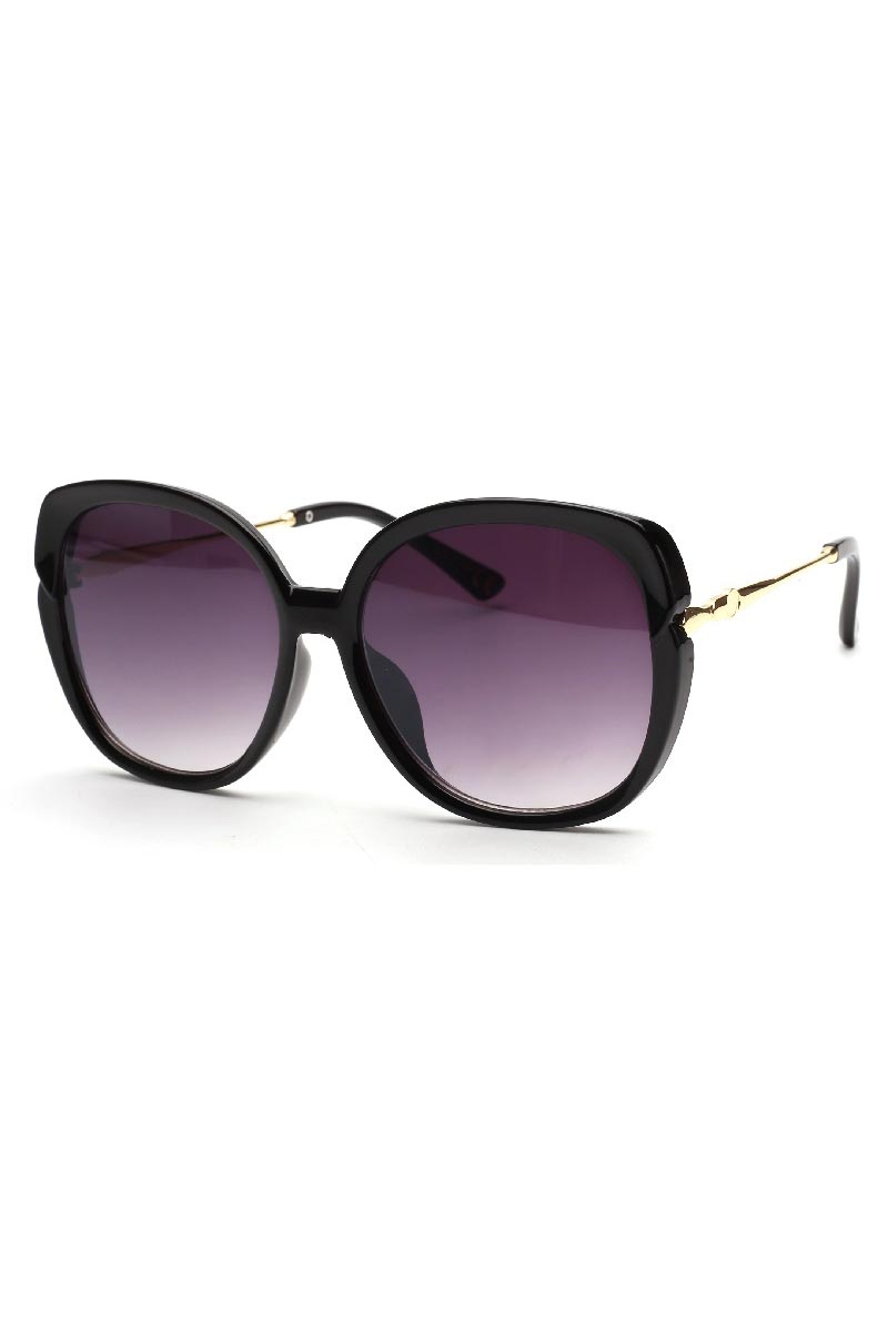 Alia Sunny Shades | Black | Solbriller fra By Timm