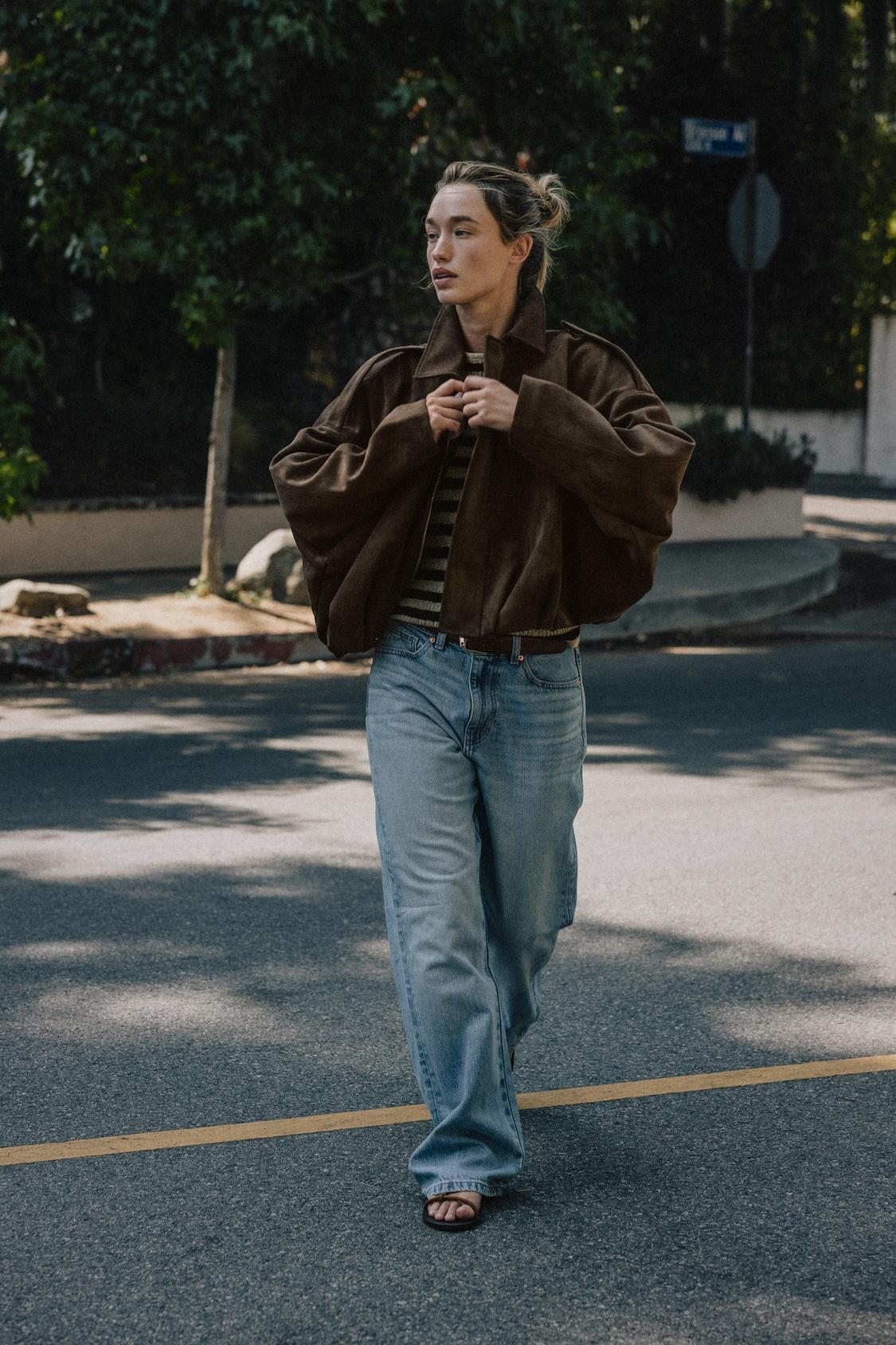 Aurrelia | Semsket jakke